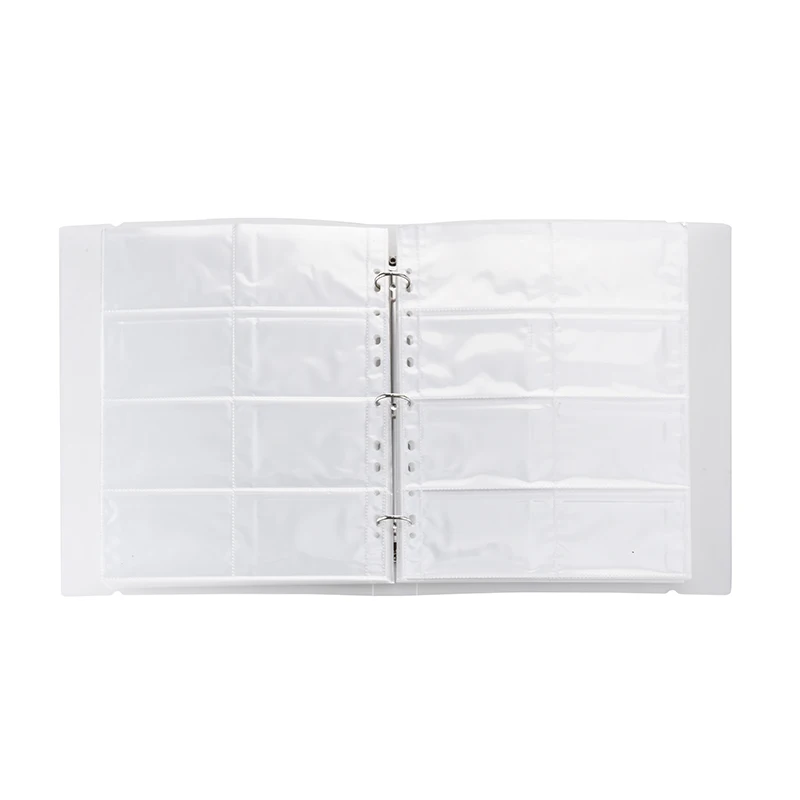 

8 карманных рукавов для карточек, 4 дюйма, 20 30 страниц, сменный блок для хранения торговых карточек