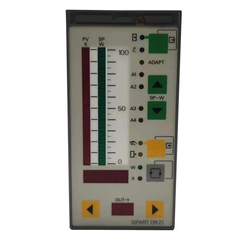 

Gold seller Brand New 100% Original Sie-mens 6DR2101-4 SIPART DR21 PROCESS CONTROLLER 72MM*144MM BASIC UNIT WITH STEPPED OUTPUT