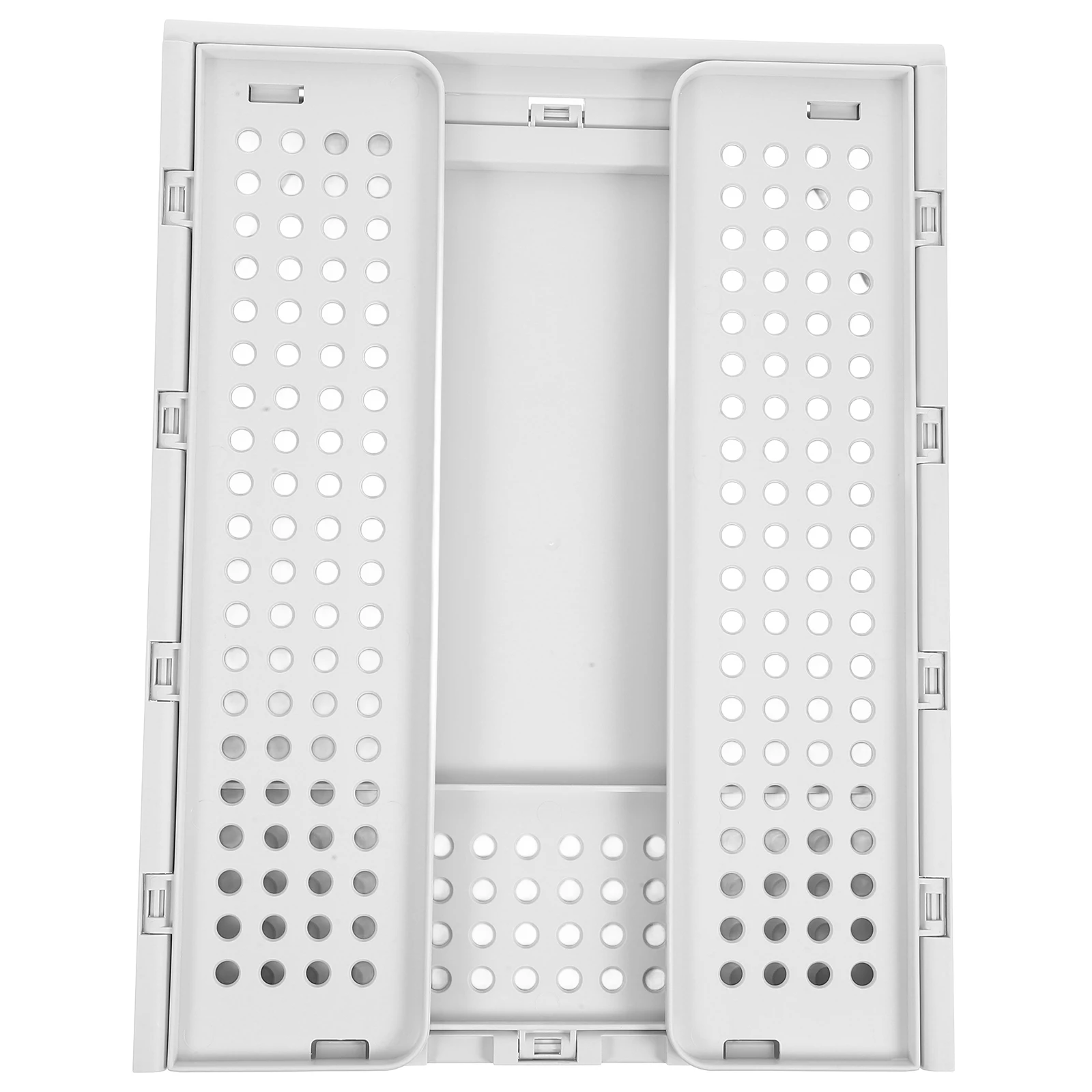 

1pc 43X14X32.3Cm Drawer Type Clothes Organizer Stackable Storage Box For Shirts Pants Ventilated Closet Compartment Pull-Out