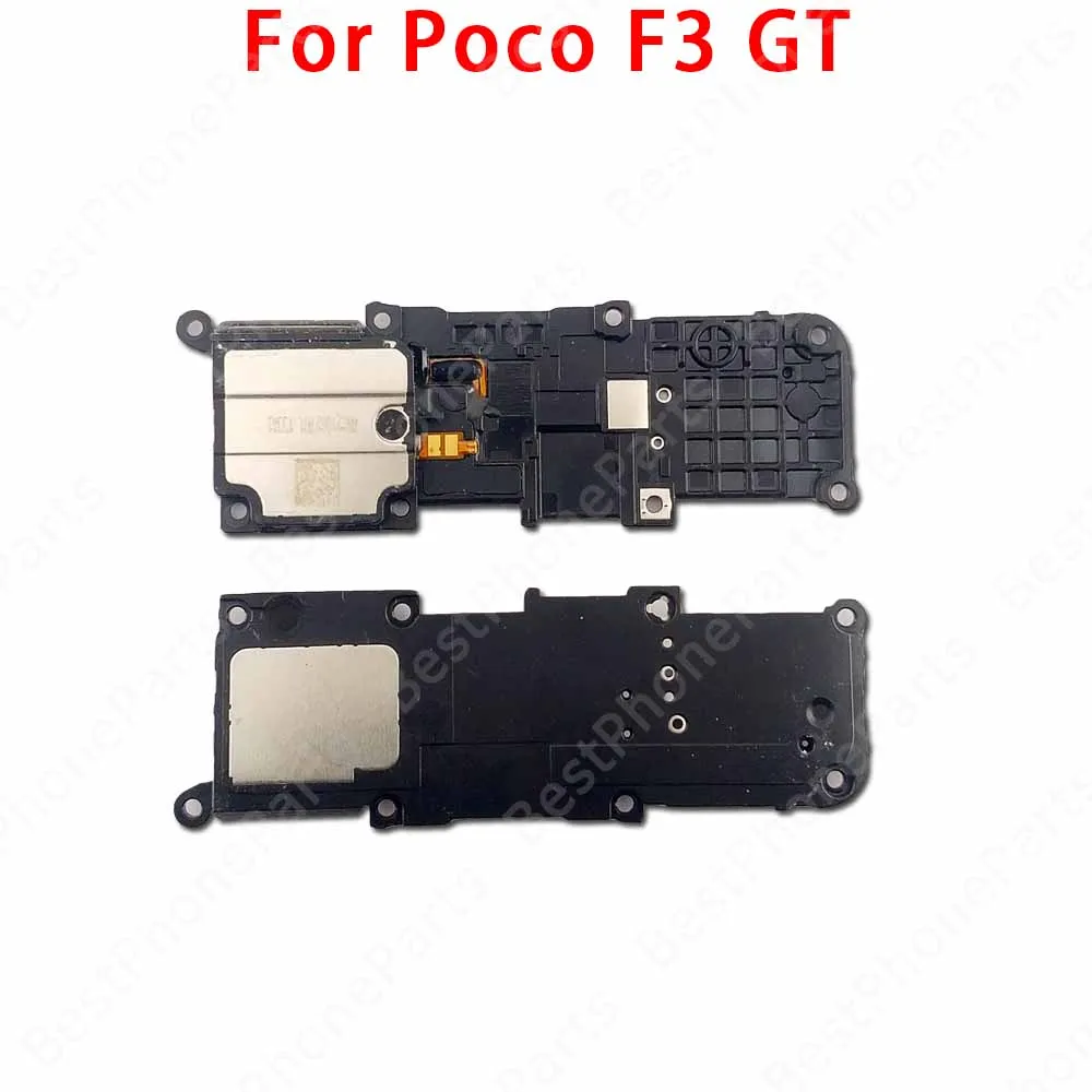 Loudspeaker For Xiaomi Pocophone Poco F2 Pro F3 F4 GT F1 F5 Pro 5G Loud Speaker Buzzer Ringer Sound Module Mobile Phone Parts