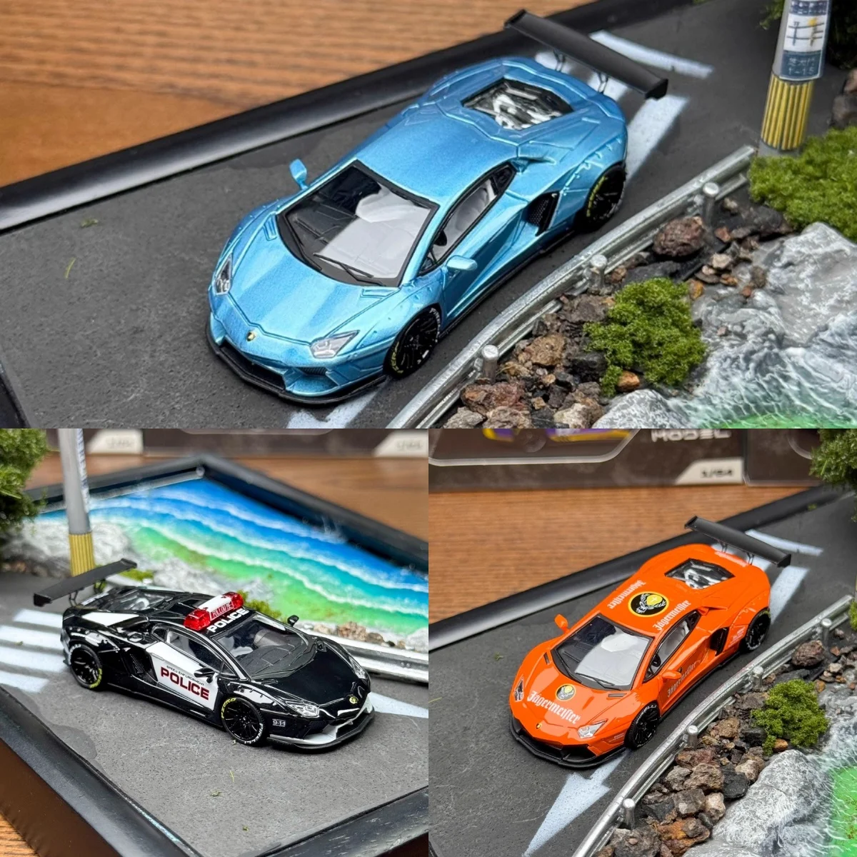 

King Model 1:64 LP700 Aventador LBWK Alloy Car Model