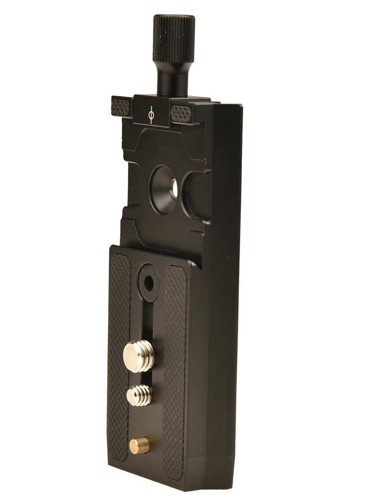 Vlogmagic Manfrotto-Type QUICK RELEASE PLATE พร้อมด้วย ARCA-Type CLAMP