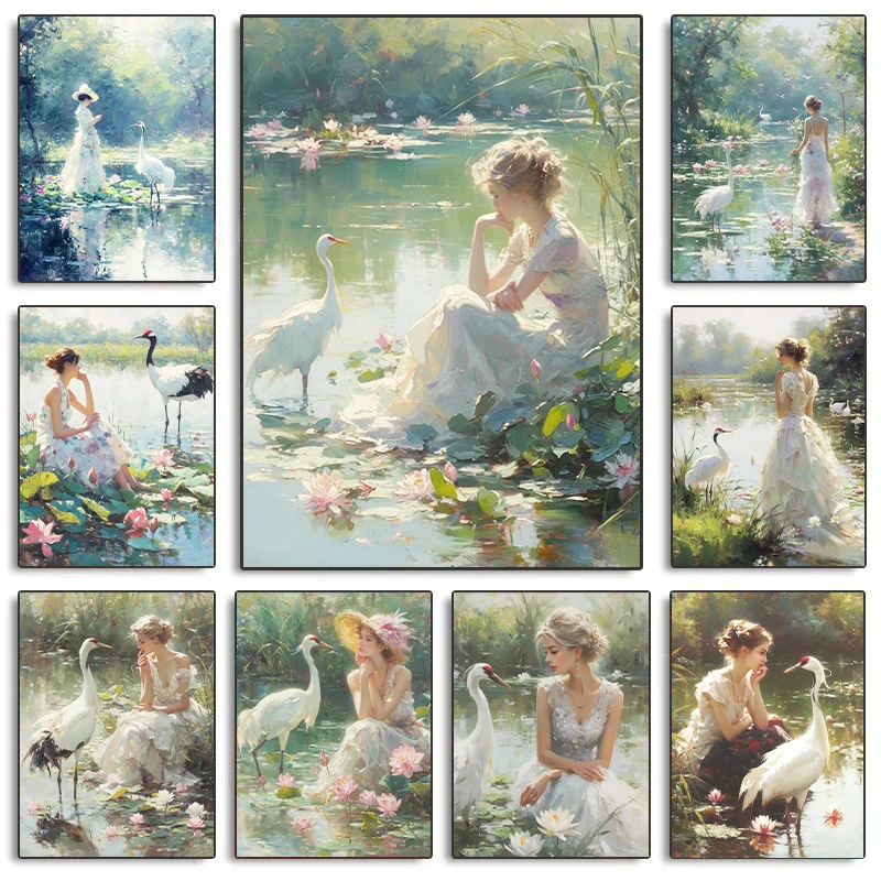 Vintage Elegant Wom…