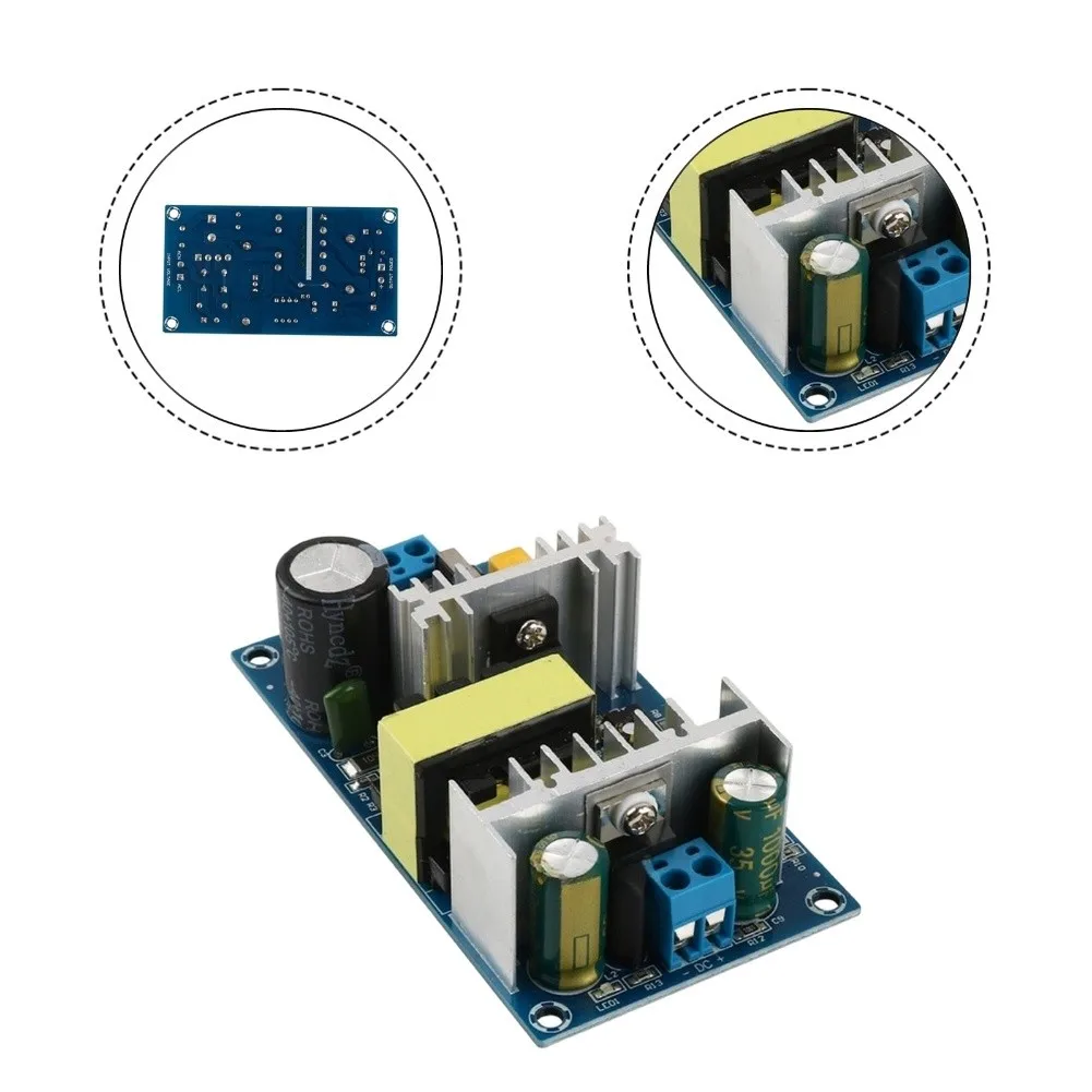 70W AC To DC 24V 3A Switching For Power Supply Isolated Converter For LED For Lighting For Smart Control Equipment