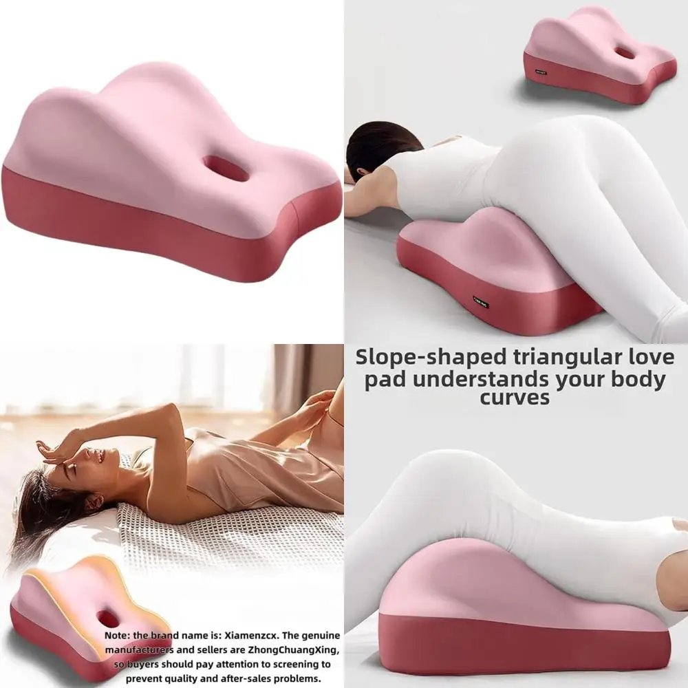 

Ergonomic Memory Foam Pillow for Couples - Fertility Support and Pregnancy Comfort Aid