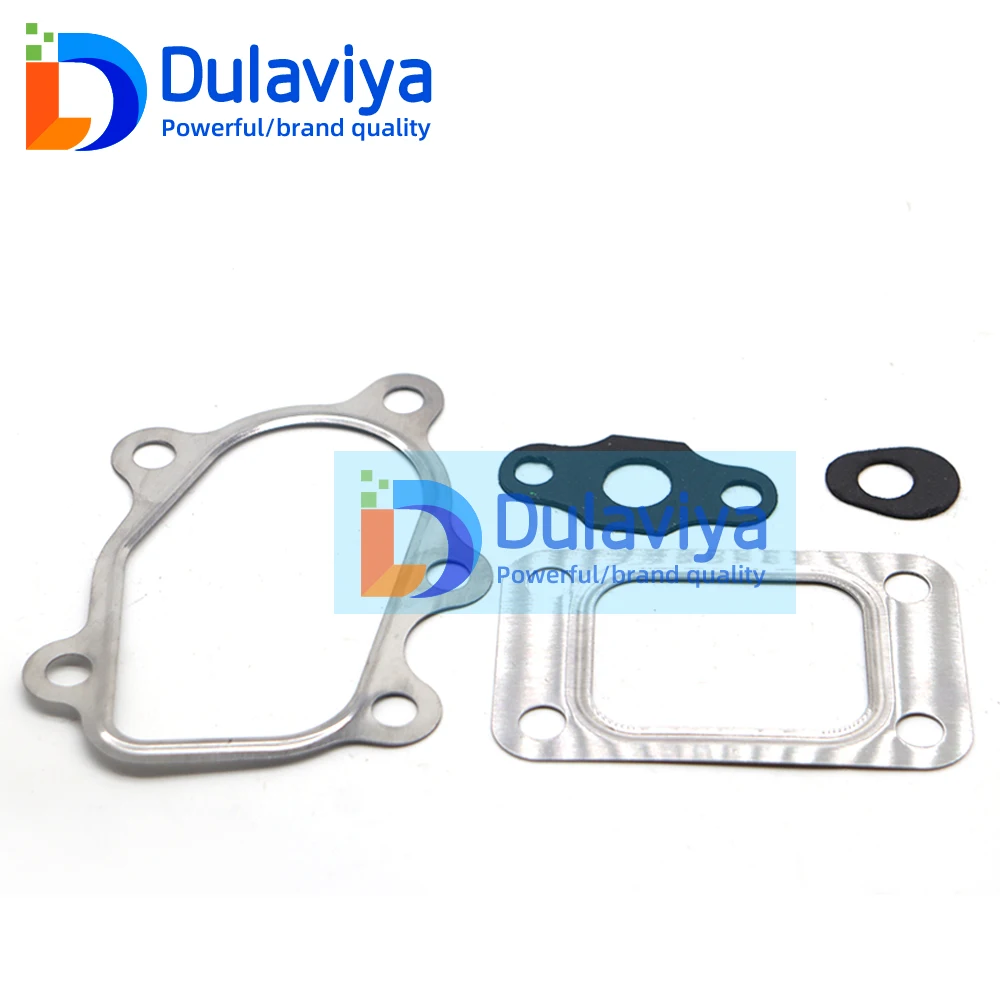 TB2527 Turbocharger Gasket Kit for Nissan Terrano II 2.7 TD 74Kw TD27T R20 1993- 452047-0002 452047-0001 14411-G2401 1952776