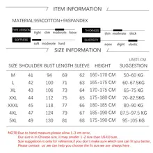 Men's Floral Print Long Sleeve T-Shirt 5XL #6