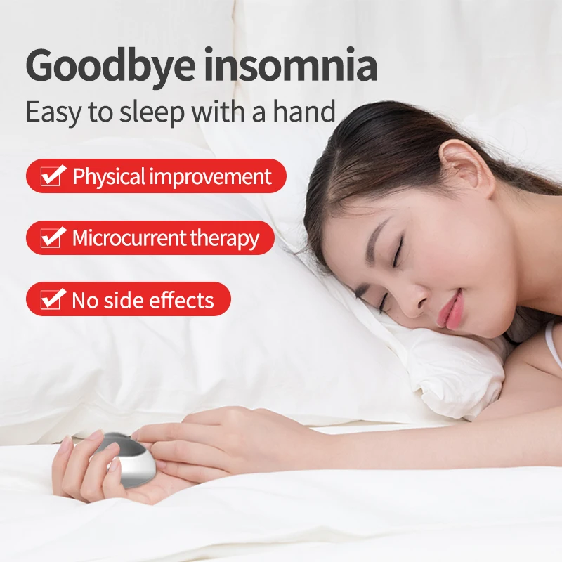 Mini Insomnia Aid Pulse Stimulator for Insomnia Treatment