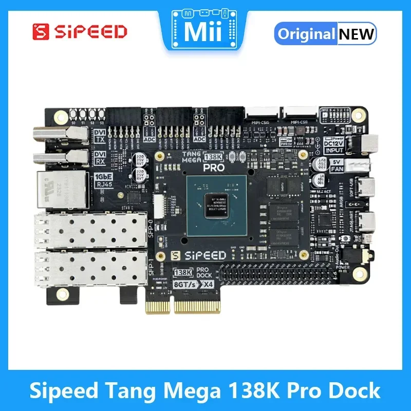 Sipeed Tang Mega 138K Pro Dock GOWIN GW5AST RISCV FPGA Board