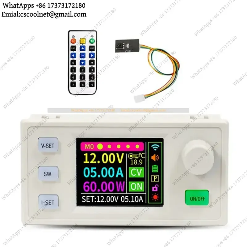 1.8 Inch Serial Port Screen XY-SS18H IR Kit For CNC Power Supply