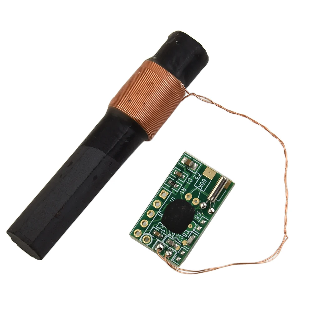 =DCF77=Receiver Module DCF/77.5KHz Single Frequency Radio Time Module Radio Clock Radio Module Antenna Tuned To Time Transmitter