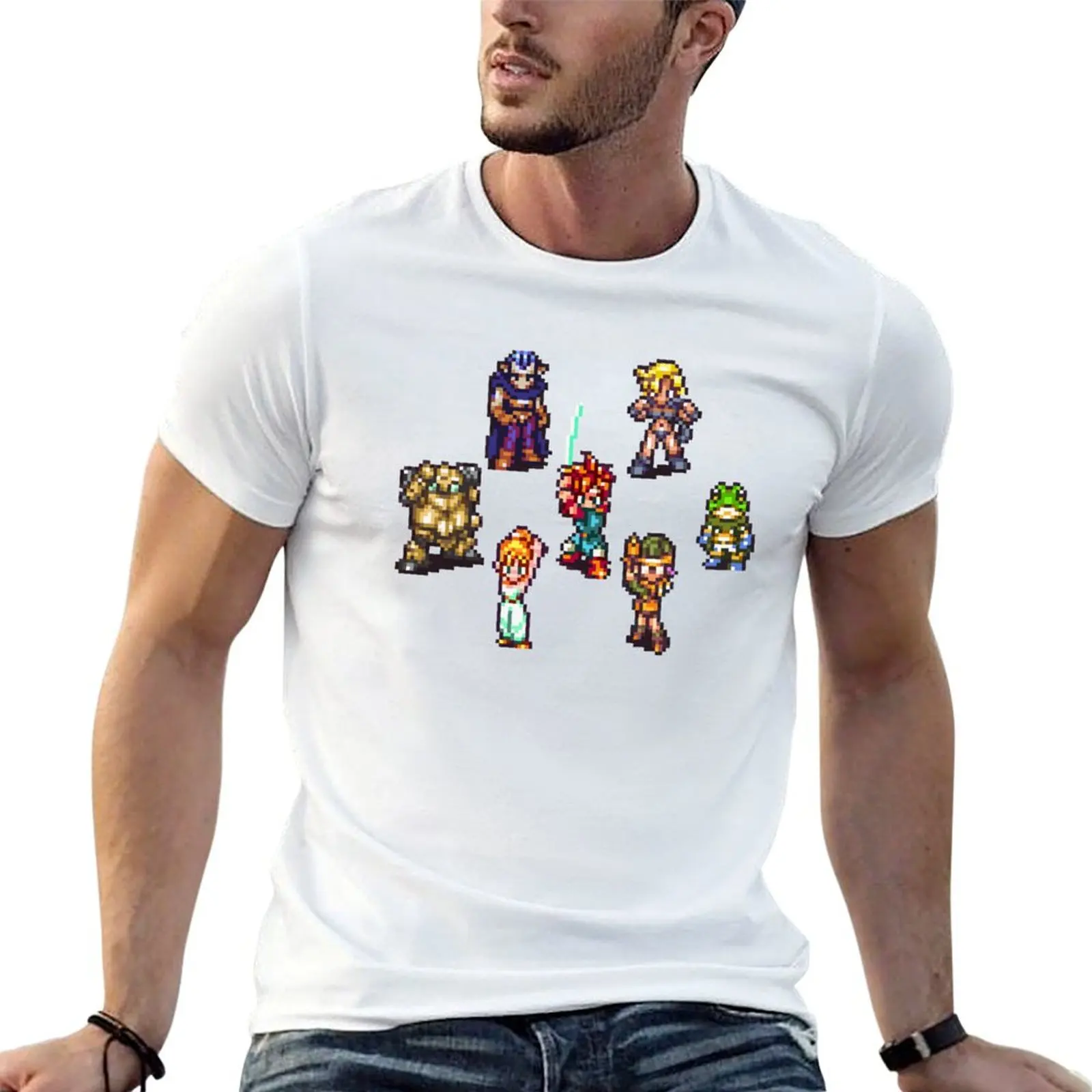 

Heroes in Time T-Shirt anime t shirts for man man t shirt graphic T-Shirt