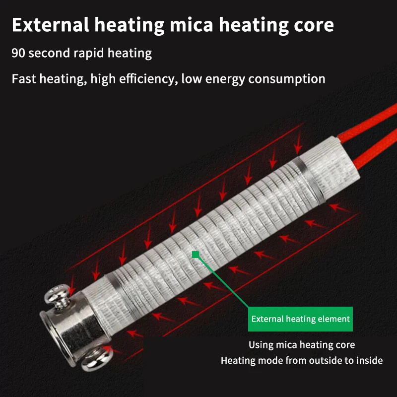 Adjustable Temperature Solder Iron 60W LED Electric Soldering Iron Welding Repair Tools For Metal Electrical