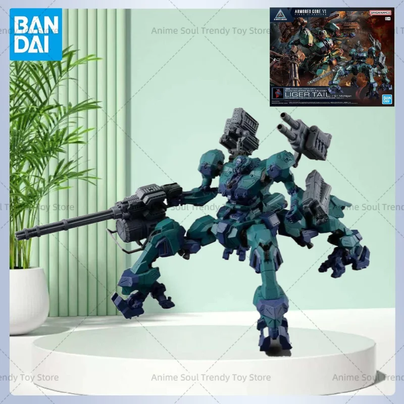 Figura de Anime de Bandai Namco 30MM ARMORED CORE VI FIRES OF RUBICON BALAM INDUSTRIES BD-011 MELANDER LIGER TAIL / G1 MICHIGAN