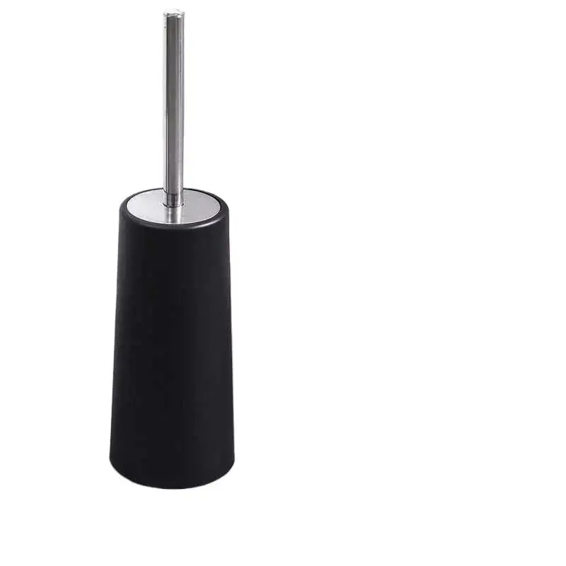 Anti-Tropf-Toilettenbürsten-Set mit stabiler Standbasis, ergonomischem langen Griff, spritzwasserschutz, Badezimmer-Toilettenreinigungswerkzeug für den täglichen Gebrauch. – Detail 5