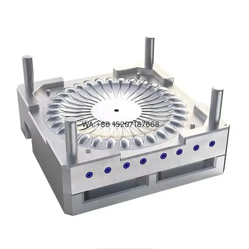 Wmwmnu for OEM Custom Disposable Plastic Spoon Mould Professional Manufacture Cheap Price