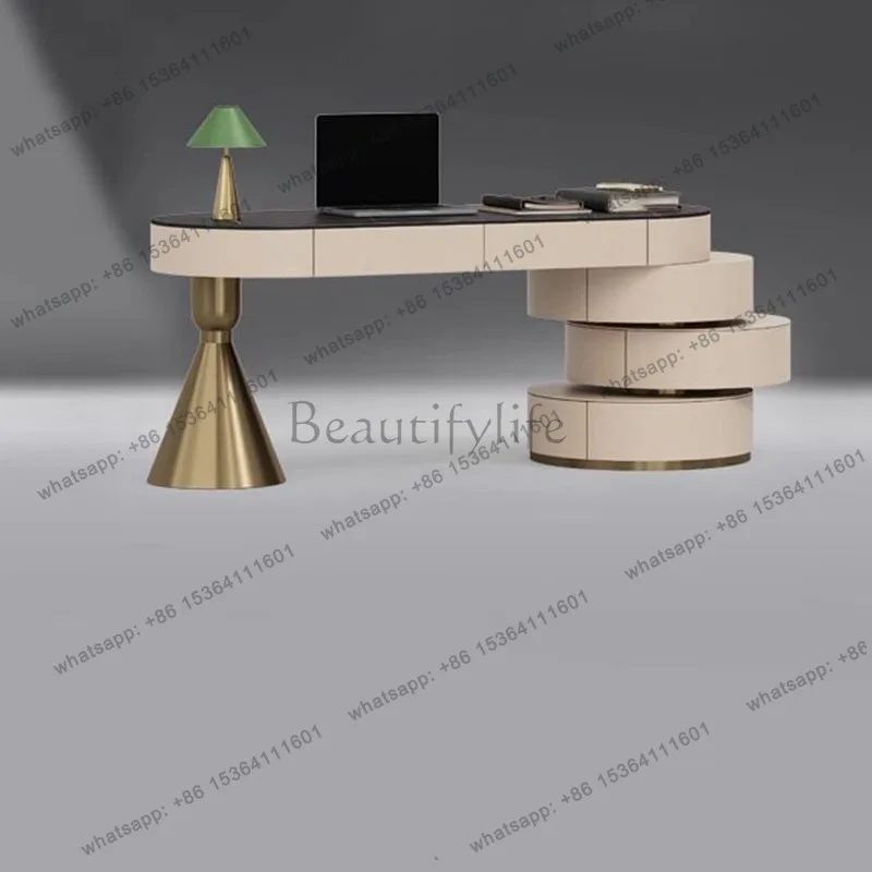 

LJY Design Modern Office Desk Minimalist Nordic Crafts Reception Standing Office Desk Executive Standing Ufficio Trendy Furnitur