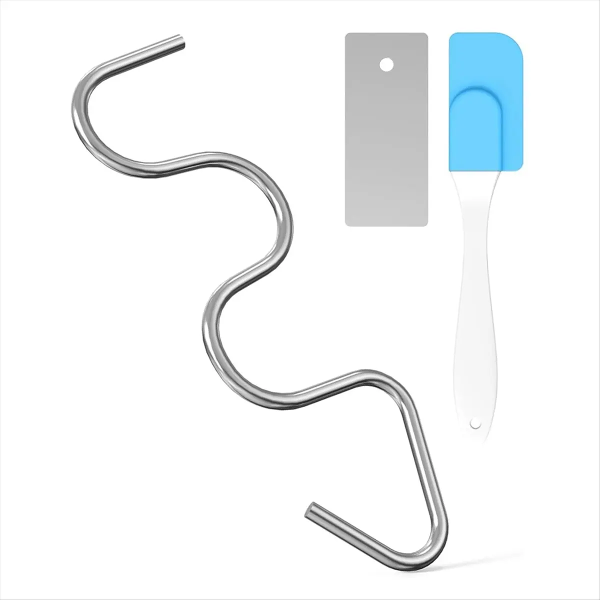 ABFW Peanut Butter Stirrer, Stainless Steel Peanut Butter Mixer Tool, Belongs to Professional Peanut Butter Stirrer Tool