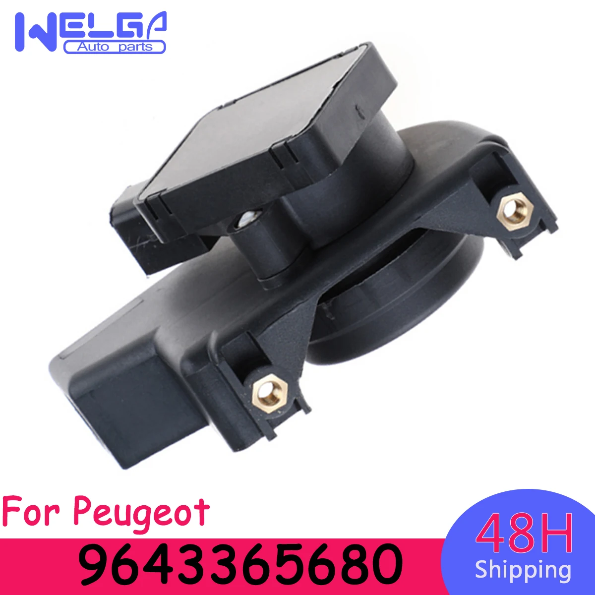 車アクセサリー-スロットルポジション-アクセルペダルセンサー-9643365680-プジョー306（1997-2002）、206（2001-2005）、206（2007-2009）用-新品