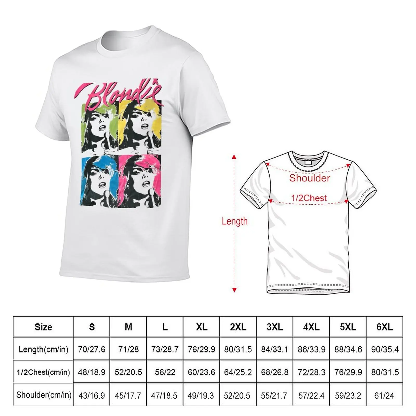 Rock & Roll New Wave Fusion T-Shirt High Elasticity Sports Tee Shirt