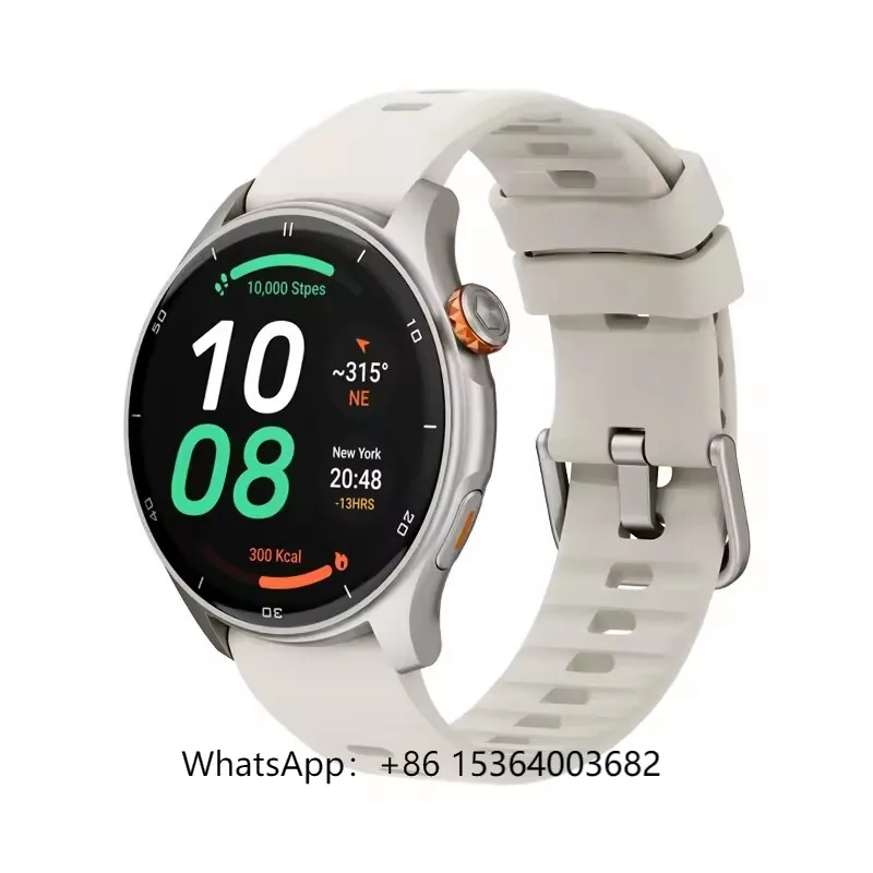 

2024 New Reloj Intelligent GPS Smart Watch CW Watch R1 Compass BT Call Fitness Tracker Smart Bracelet