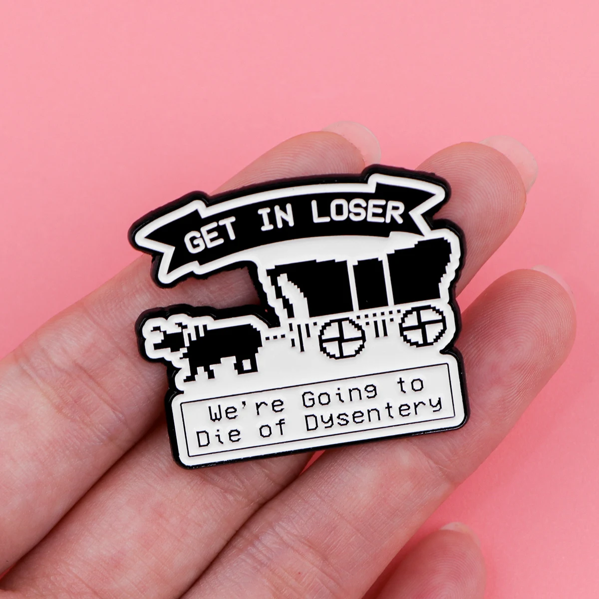 دبابيس DER FERK-minel للملابس ، شارات على حقائب الظهر ، قبعة طوق ، دبابيس طية صدر ، مجوهرات #6