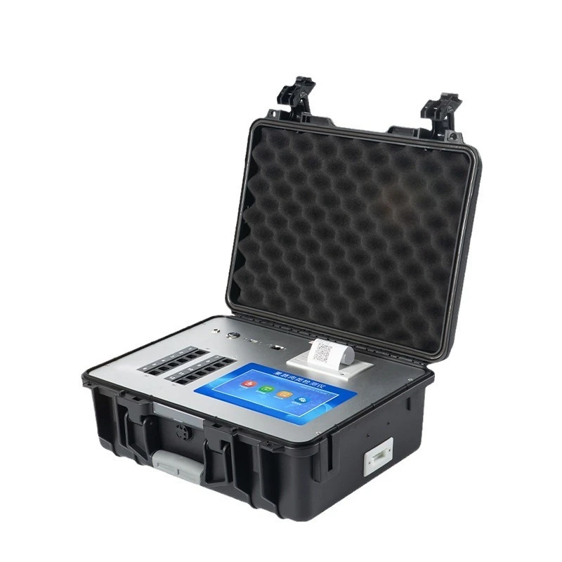 

Fruit and vegetable meat detector, portable pesticide residue analyzer, food safety testing equipment