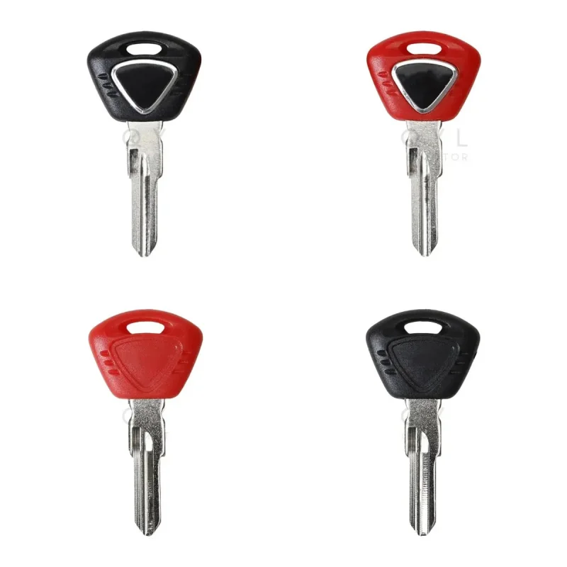 6Pcs Blank Key Motorcycle Replace Uncut Keys For Triumph 1050 T955 Street Triple 600 675 Tiger 800  T100 T900 T800 T 100 120 900