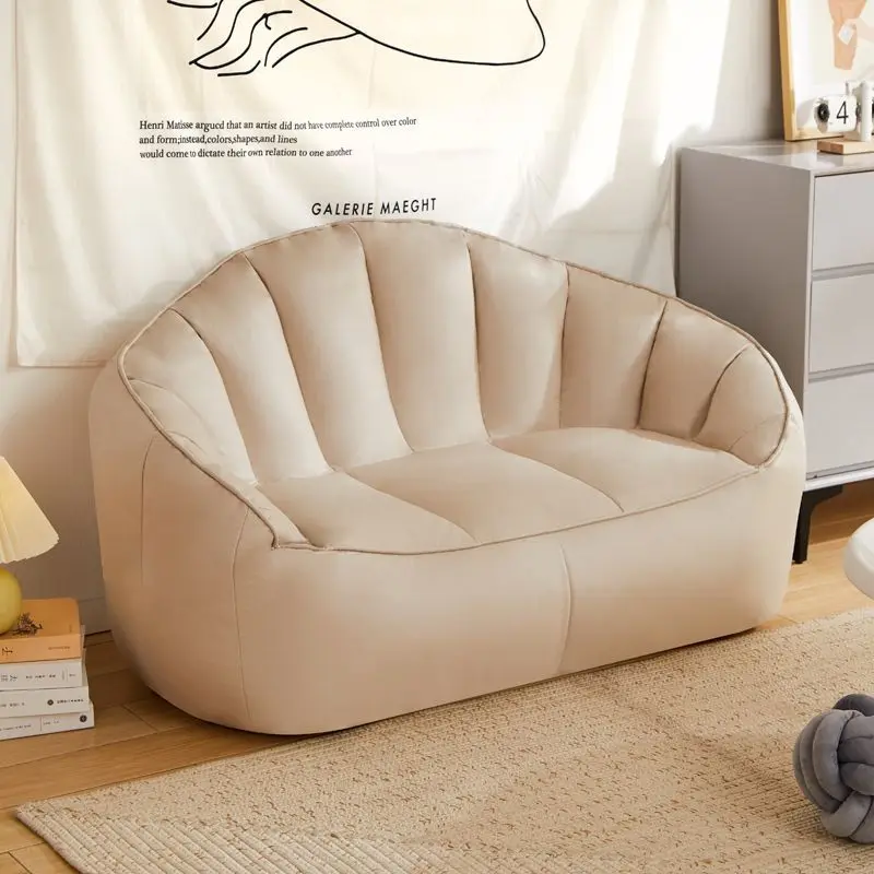 Lazy Sofa Double Internet Celebrity Tatami Sleepable Bedroom Small Sofa Living Room Single Leisure Lazy Chair