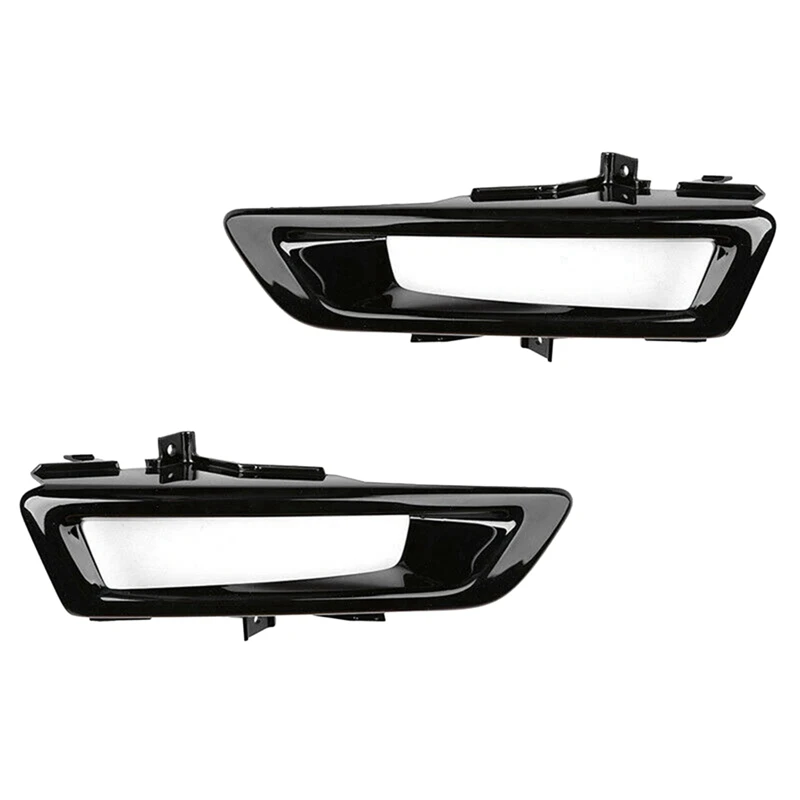 Automotive Fog Light Frame Fog Light Trim Fog Light Cover For Land Rover Discovery Sport 2015-2018 LR061234 LR061229