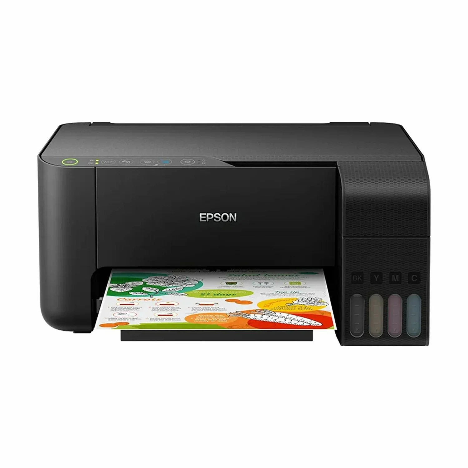 Hot sale L3258/L3256 A4 Color Inkjet All-in-One Printer with Wi-Fi Direct - Print, Scan, Copy for office for home