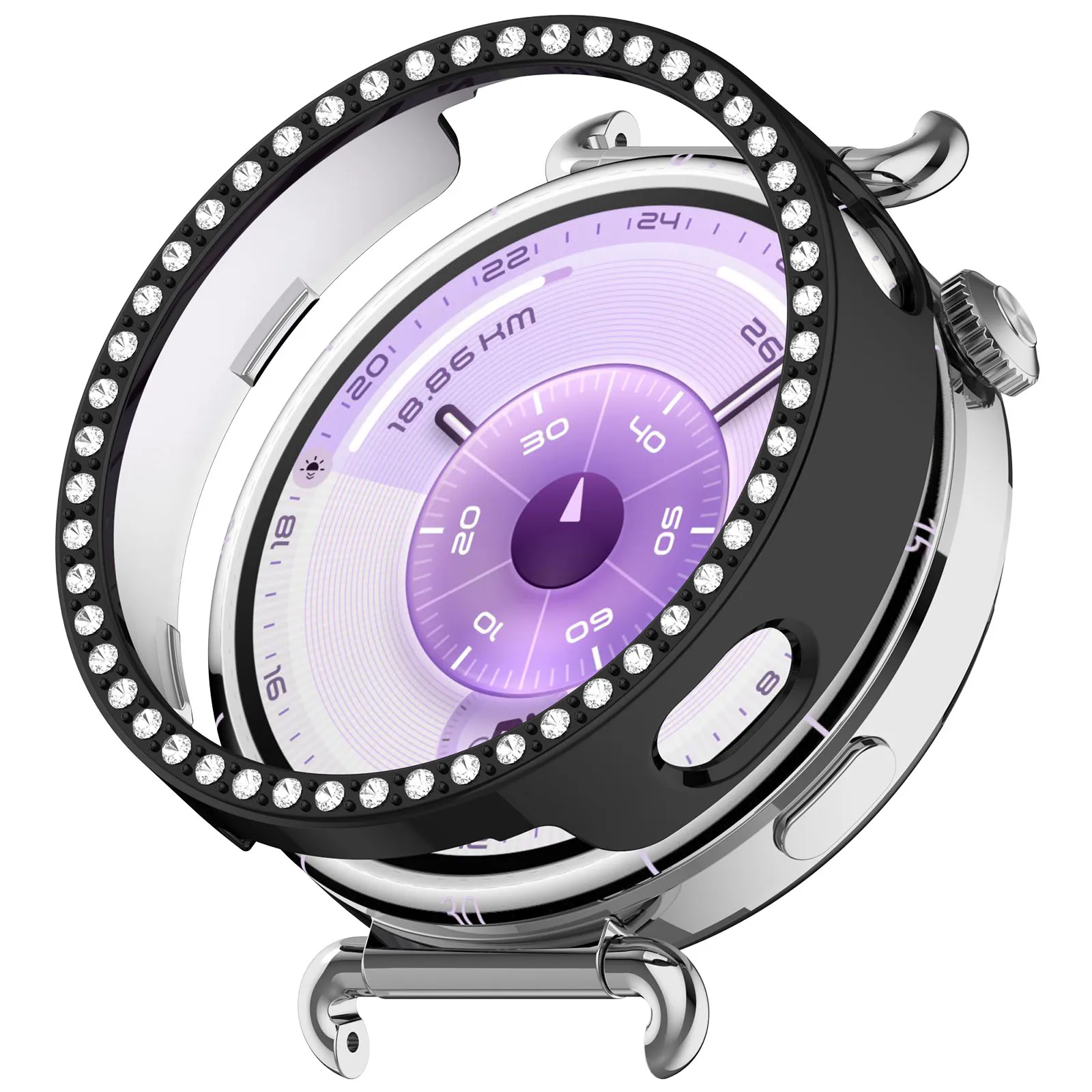 حافظة لهاتف هواوي ساعة GT6 41 مللي متر واقي للشاشة ممتص للصدمات لساعة هواوي GT 6 41 مللي متر ملحقات شل #3