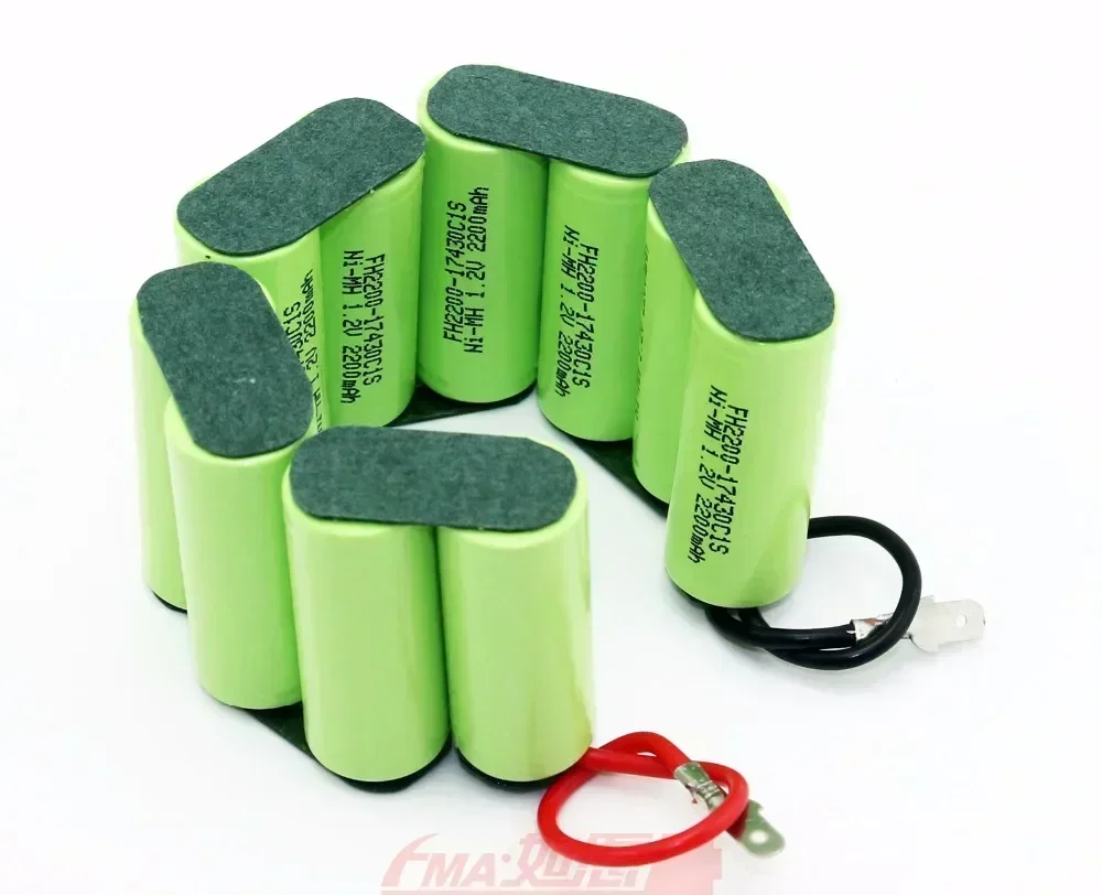 

12V 2200mAh Ni-MH Rechargeable Battery for SC-VC80H03 SC718HK00933 DIY Vacuum Cleaner High-Capacity Long-Lasting Power