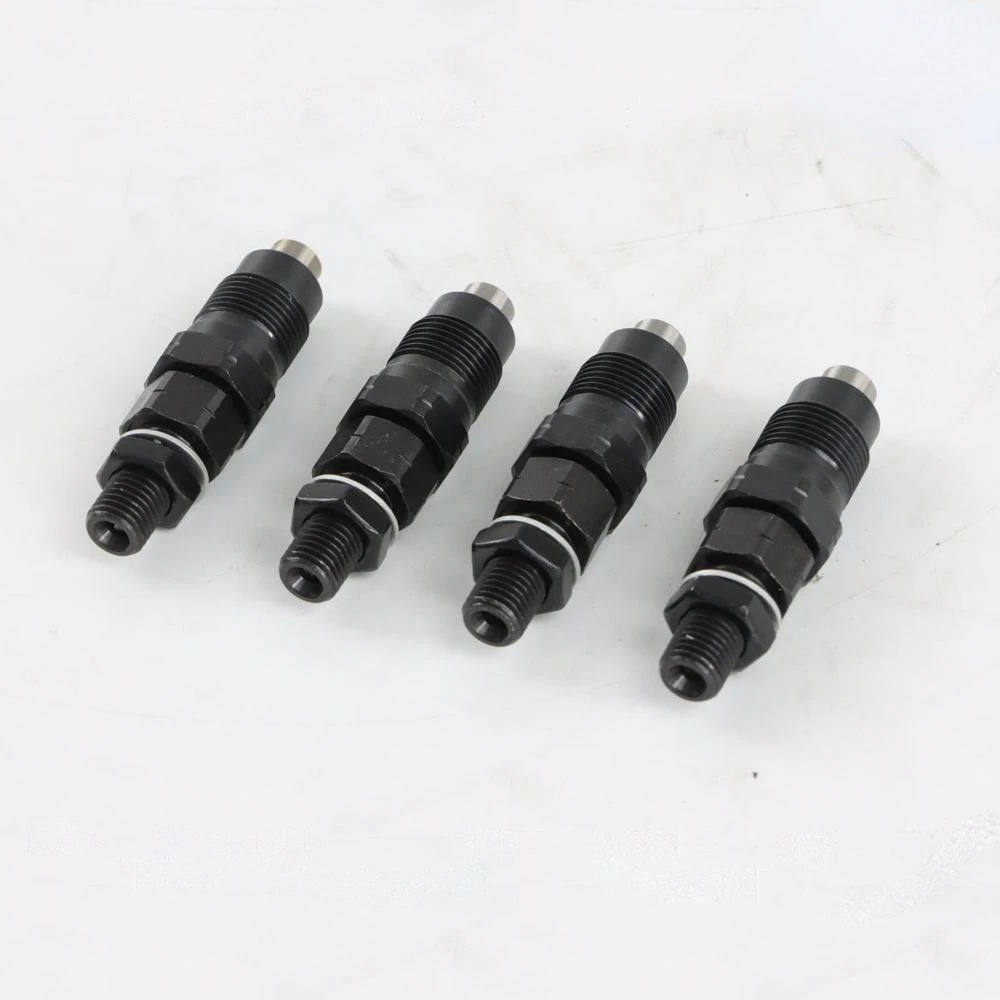 

4pc 8-97140624-0 105007-1240 Fuel Injectors for Isuzu 4JG2 Engine Repairing Accessories with 3 Months Warranty