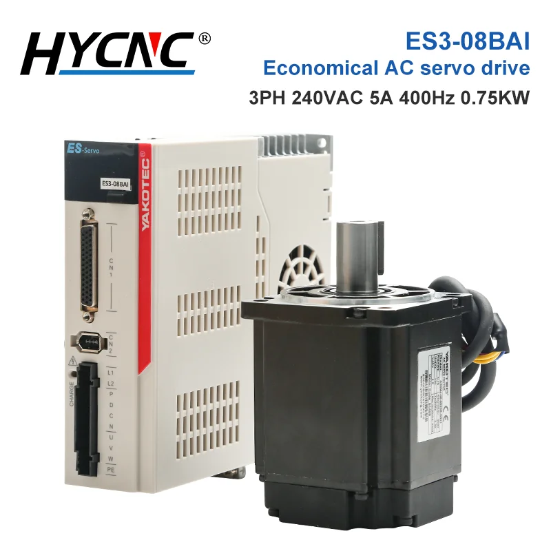 

Подходит для серводвигателей AC240V YAKOTEC мощностью 750 Вт можно использовать в станке с числовым программным управлением и высокоточной обработке.