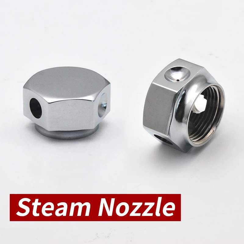 Stainless Steel Steam Nozzle Sauna Accessory Shower Steam Generator Steam Outlet G1/2  G3/4 Size