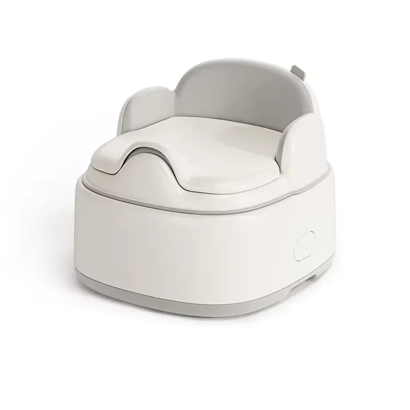 3 in 1 Potty Training Seat for Toddlers with Step Stool and Handle Portable Baby Toilet Trainer Chair for Boys Girls