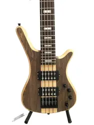 Upgrade 5 String Rosewood Body Electric Bass Guitar Neck thru Body Sutiable for Beginners and Professional Bass