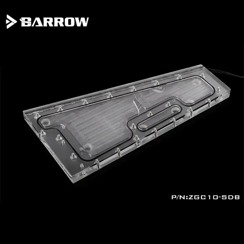 Barrow ZGC10-SDB,Waterway Boards For Zeaginal ZG-10 Case,For Intel CPU Water Block & Single GPU Building