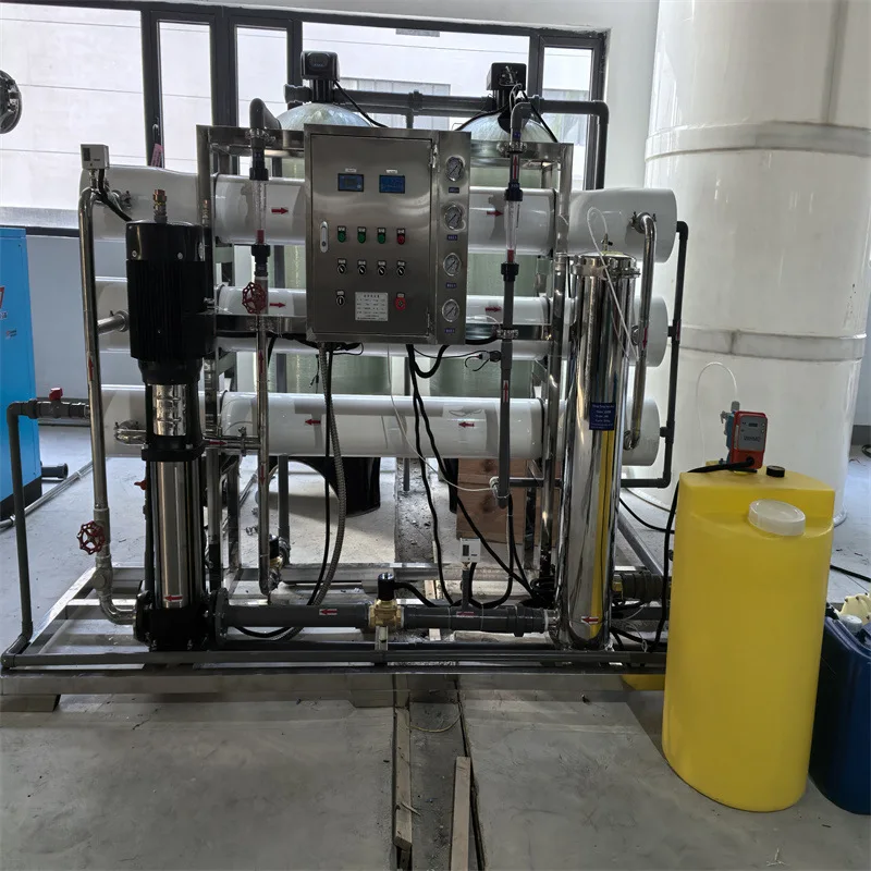 

Industrial Fully Automatic Drinking Pure Water Equipment Reverse Osmosis 0.25 0.5 1 Ton Filter Boiler Descaling Device