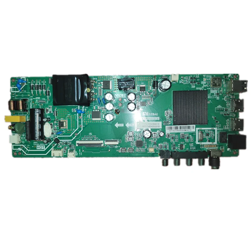 TPD.T962H8.PB761  MI02-D490400005161  3-in-1 TV motherboard 4KWiFi network Android   67.2--86.4v  550ma