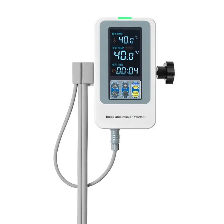 

Hospital Clinic Portable Blo-o-d Warmer Machine Fluid In-fu-sion Heater Medical Bl-o-od and In-fu-sion Warmer