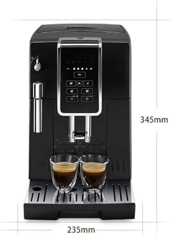 Coffee Machines 1800ml Freshly Ground Espresso Machine Simple Operation Professional Espresso Coffee Machine for Home