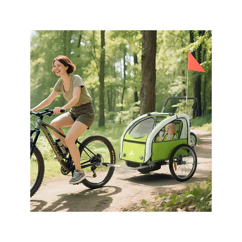 

Велосипедный грузовой прицеп для легкой транспортировки, легкий дизайн, прочные материалы, идеально подходит для велосипедов, отлично подходит для продуктовых покупок