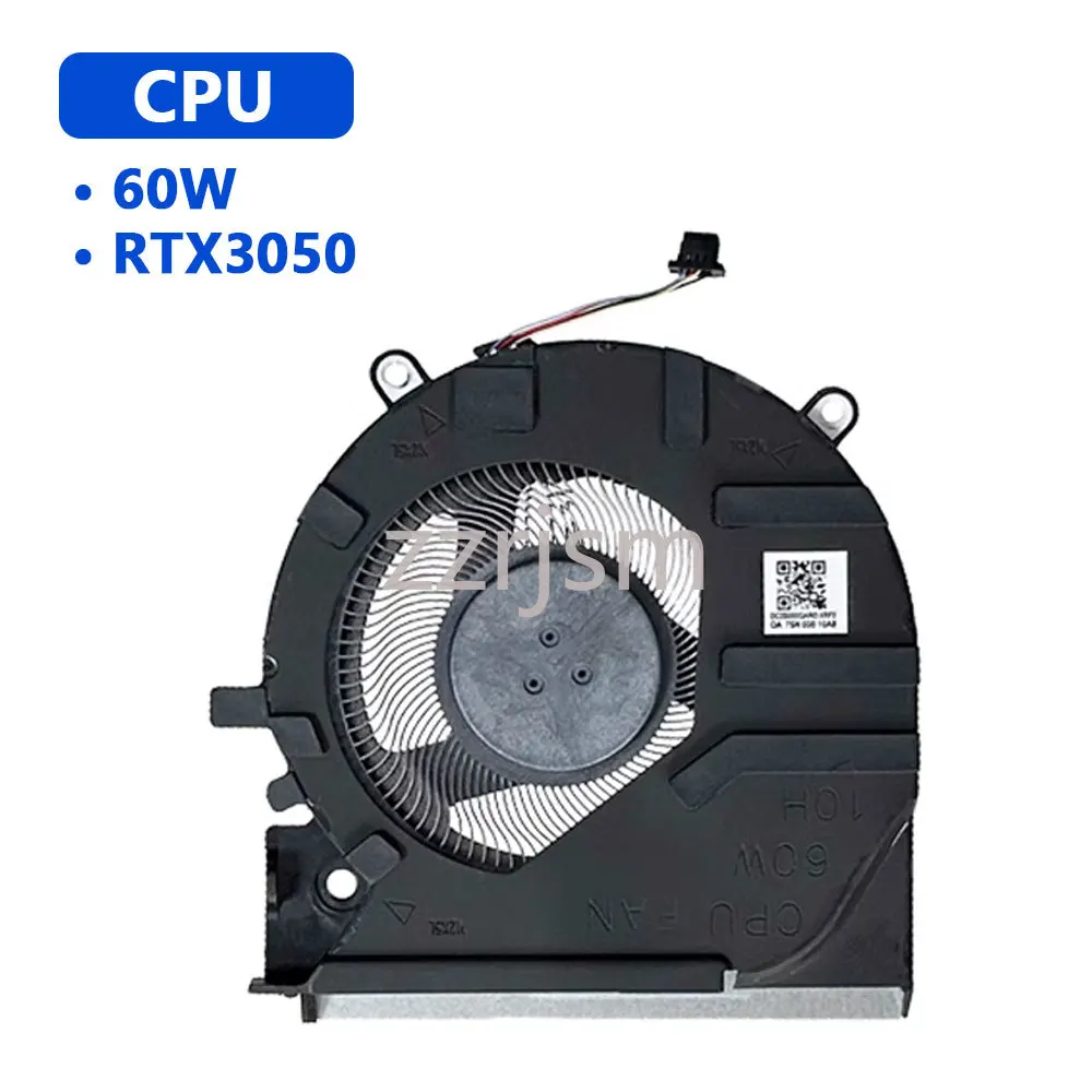 ل HP Victus 7/8 16-D 16-E TPN-Q263 TPN-Q264 مبرد الكمبيوتر المحمول وحدة المعالجة المركزية GPU مروحة التبريد M75721 M75723 M7572