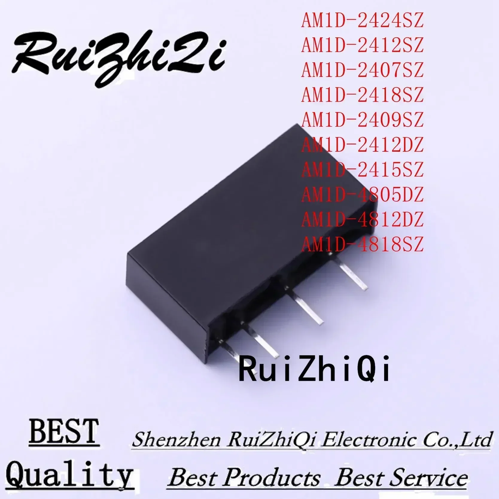 

10 шт./лот AM1D-2424SZ AM1D-2412SZ AM1D-2407SZ AM1D-2418SZ AM1D-2409SZ AM1D-2412DZ AM1D-2415SZ AM1D-4805DZ AM1D-4812DZ AM1D-4818