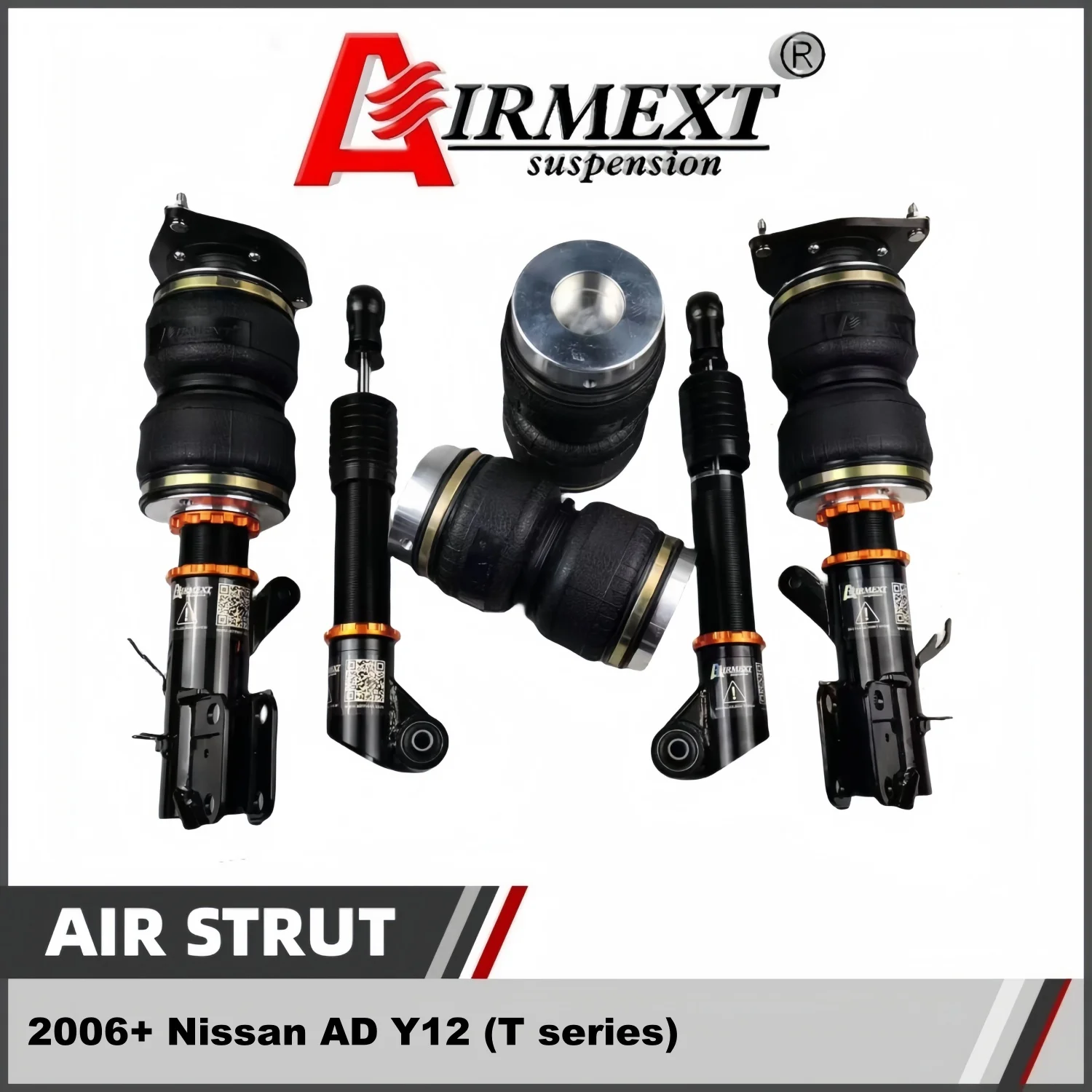 For Nissan AD Y12 2006+ /AIR STRUT pack/Air suspension/coilover+air spring assembly /Auto parts/ air spring/pneumatic