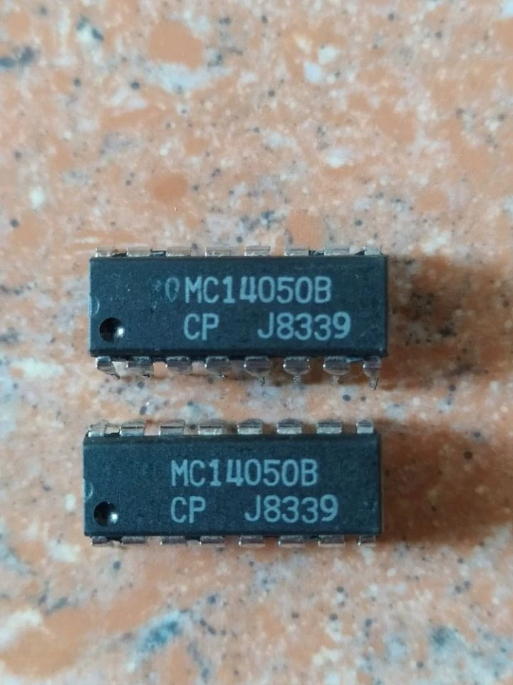 MC14050BCP Through-hole Hexagonal Buffer Logic Chip - New Original