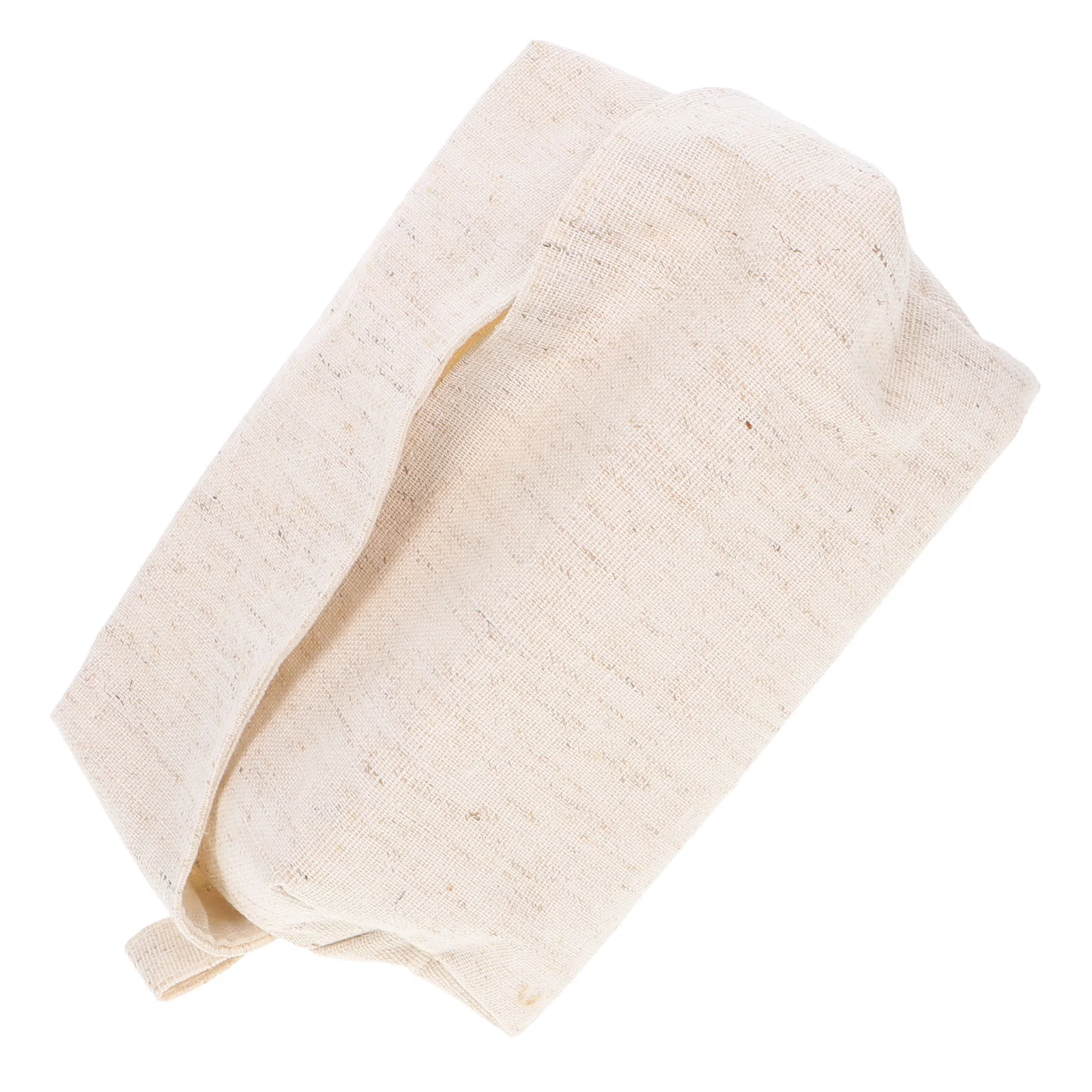 

Cotton Linen Tissue Box Napkin Holder Bag Minimalist Hanging Waterproof Portable Car Home Travel Vehicle