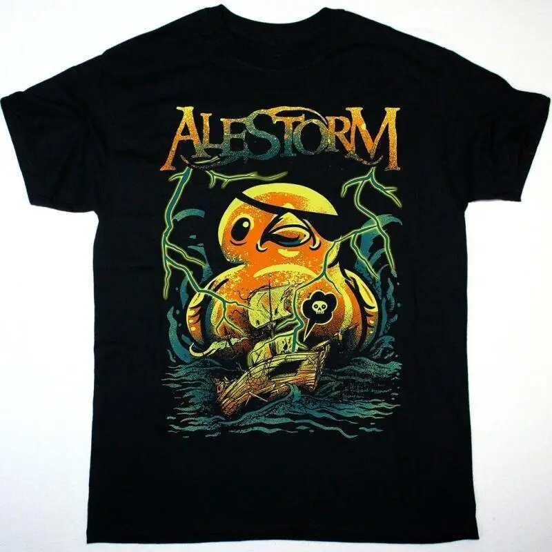 Alestorm Band Fan Black Full-Size T-Shirt Sg083